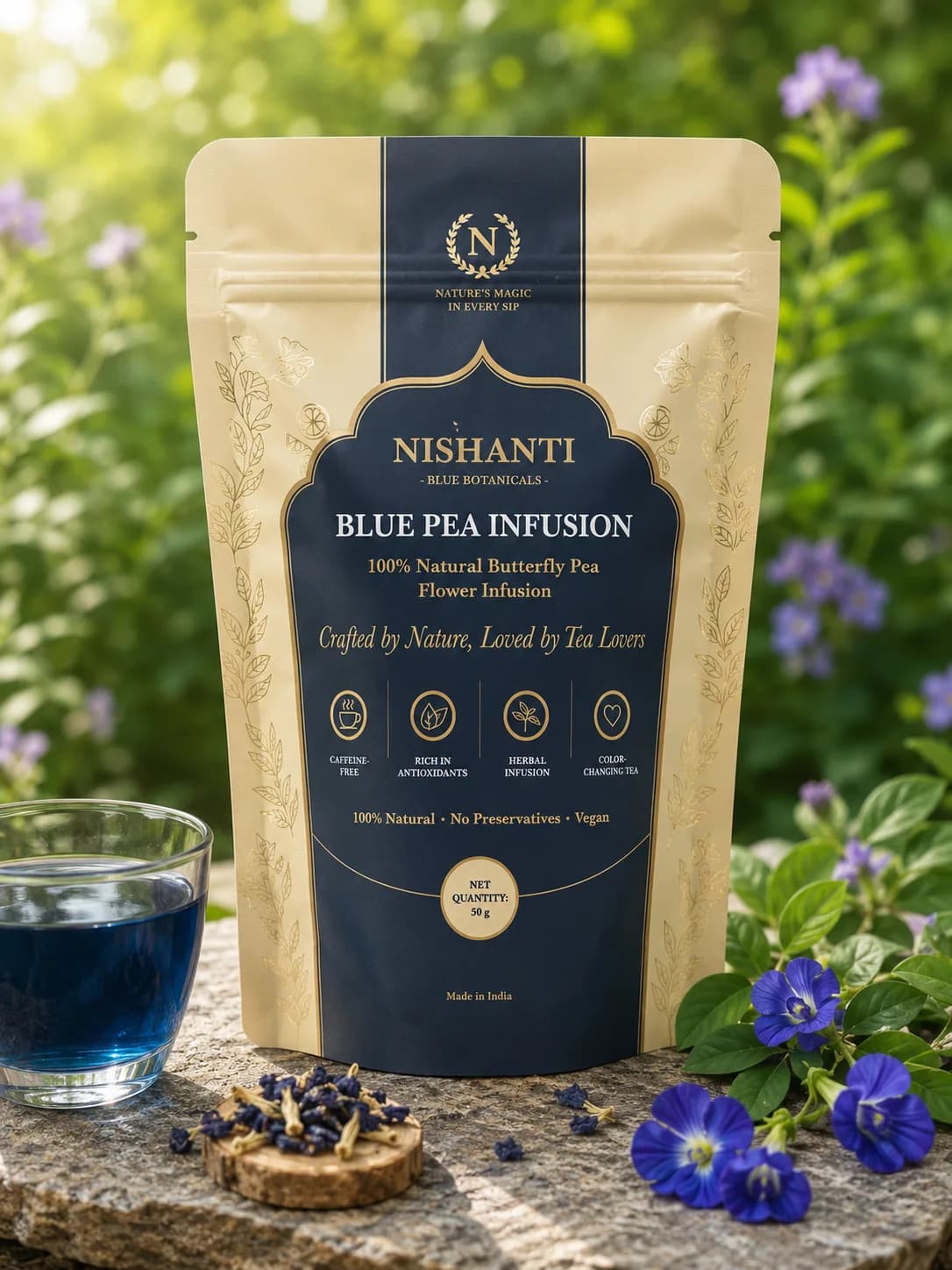 Blue Pea Infusion