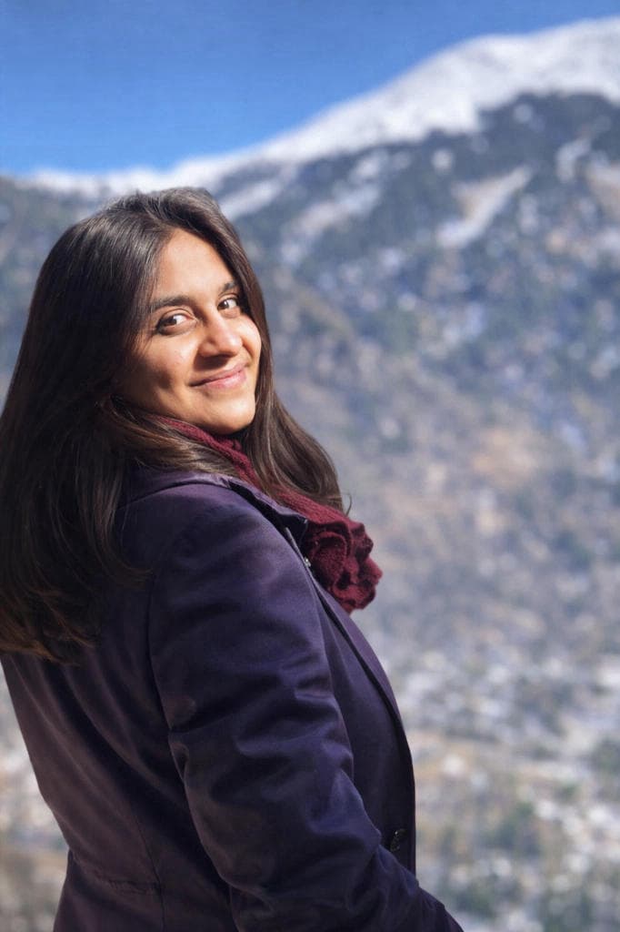 Portrait of Nishanti founder Pallavi Jain