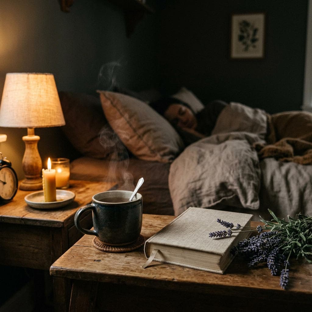 Botanicals, Rest & the Science of Evening Rituals
