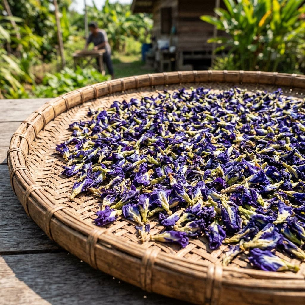 Clitoria Ternatea (Blue Pea)