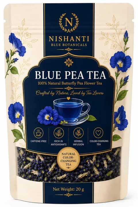 Blue Pea Infusion