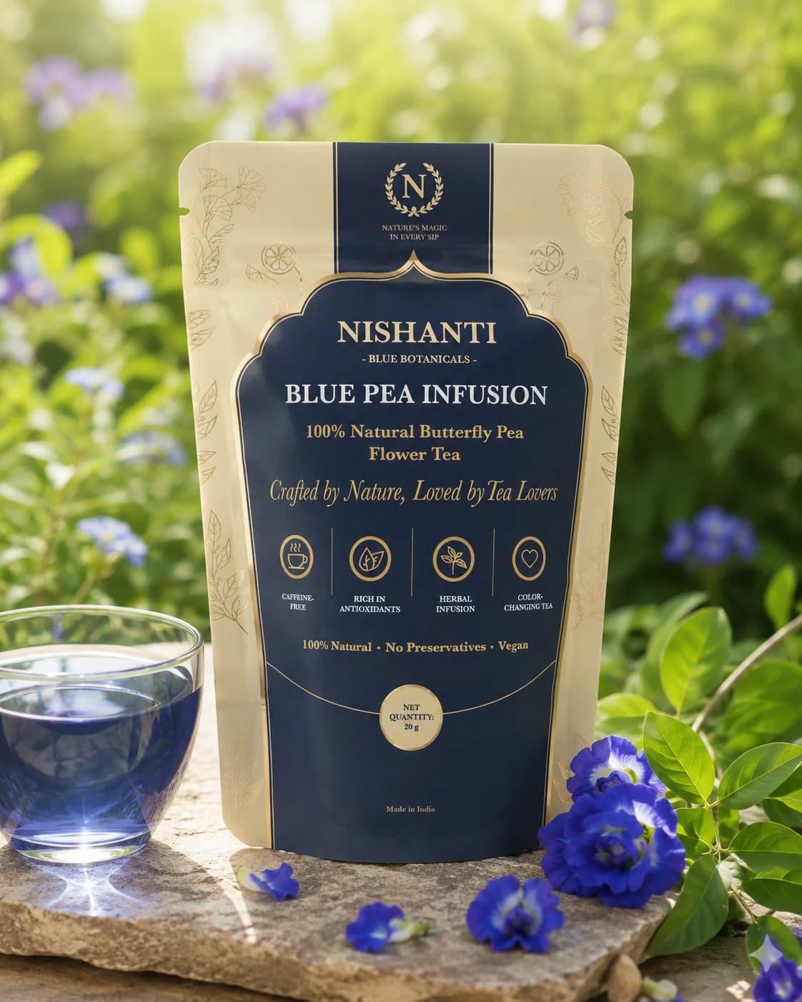 Blue Pea Infusion